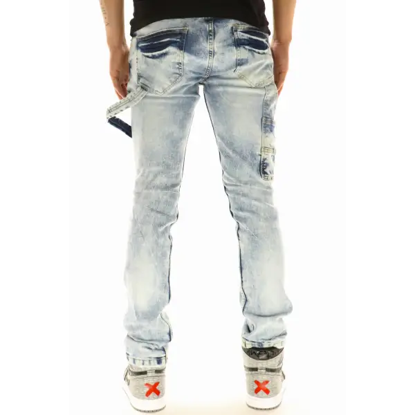 Evolution worked up denim - DENIM