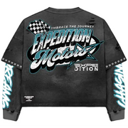 Expedition motor layered longsleeve t-shirt - T-SHIRT