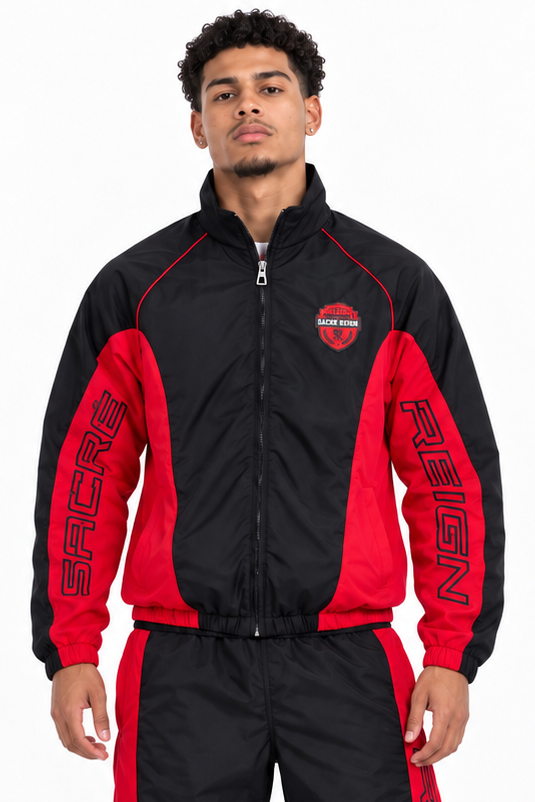 Sacre reign multi panel nylon set by TODAYS TRENDS
