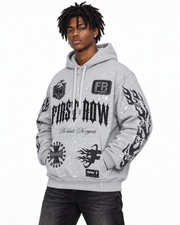 First row no limits no regrets hoodie by FIRST ROW