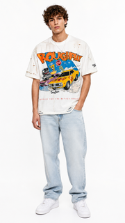 Roughplay dragrace t-shirt by ROUGH PLAY