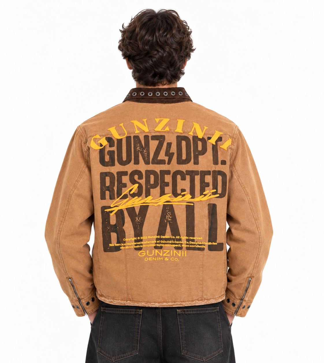 Gunzinii respected by all jacket by GUNZINI