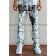 Faith dealer a secret vow sanctuary stack sweatpants by FIRST ROW