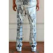 Faith dealer a secret vow sanctuary stack sweatpants by FIRST ROW