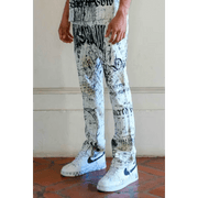 Faith dealer a secret vow sanctuary stack sweatpants by FIRST ROW