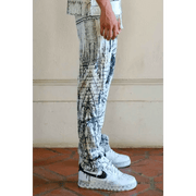 Faith dealer a secret vow sanctuary stack sweatpants by FIRST ROW