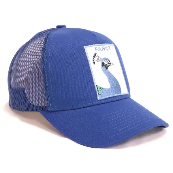 Fancy trucker hat - OSFA / ROYAL - HATS