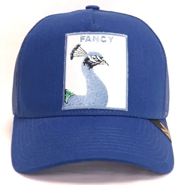 Fancy trucker hat - OSFA / ROYAL - HATS