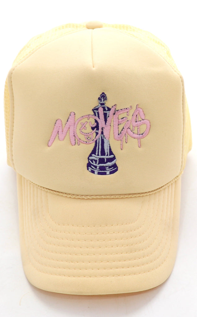 Fast Lane Chess Moves Trucker Hat - ECtrendsetters