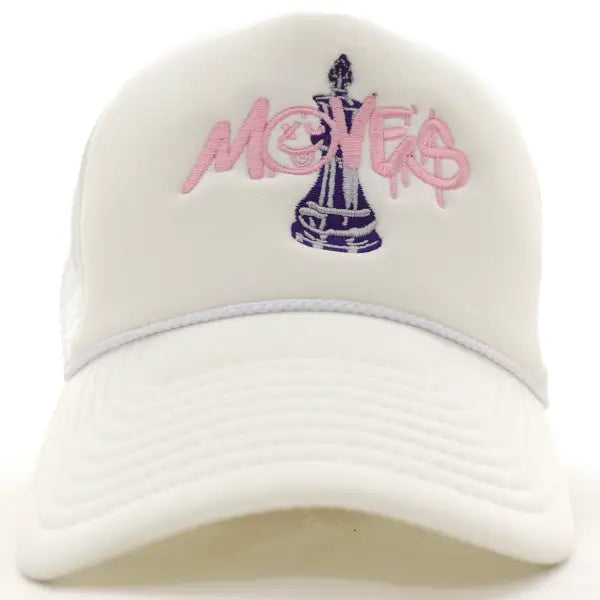 Fast Lane Chess Moves Trucker Hat - ECtrendsetters