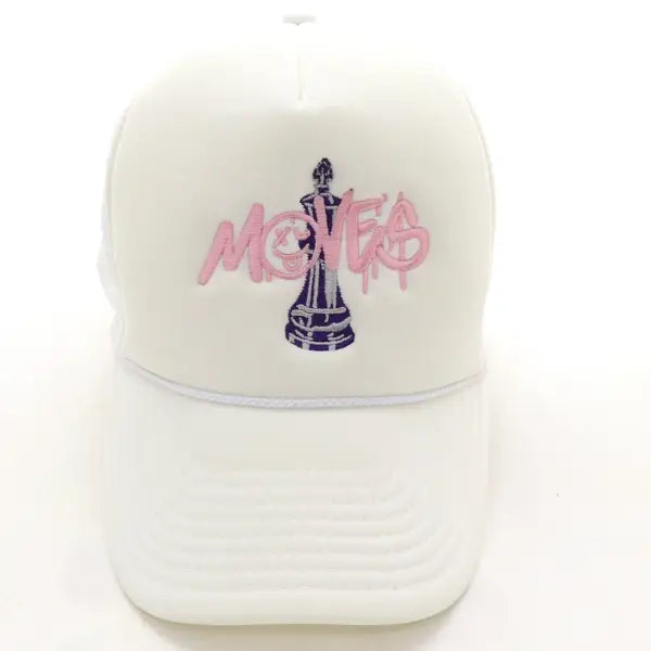 Fast Lane Chess Moves Trucker Hat - ECtrendsetters