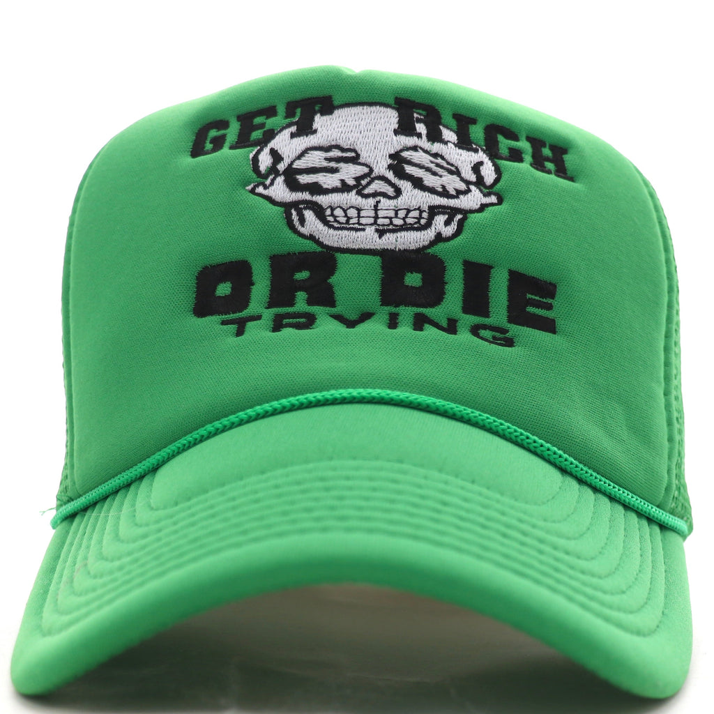 Fast Lane Get Rich Or Die Tryin Trucker Hat - ECtrendsetters