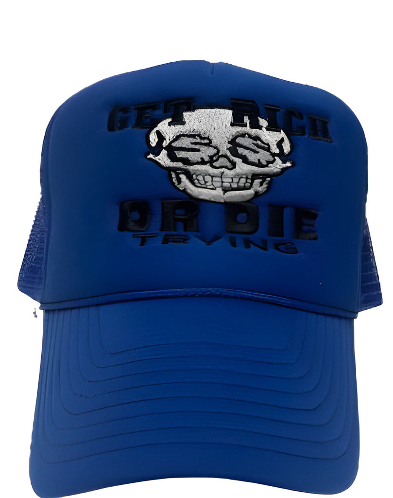 Fast Lane Get Rich Or Die Tryin Trucker Hat - ECtrendsetters