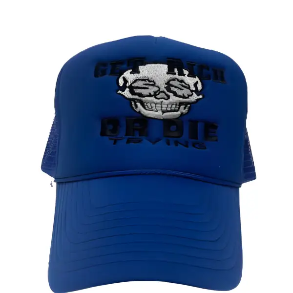 Fast Lane Get Rich Or Die Tryin Trucker Hat - ECtrendsetters