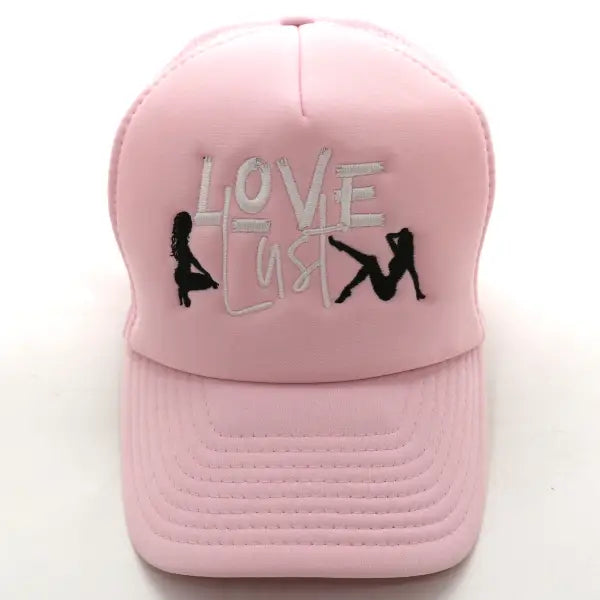 Fast Lane Love Lust Trucker Hat - ECtrendsetters