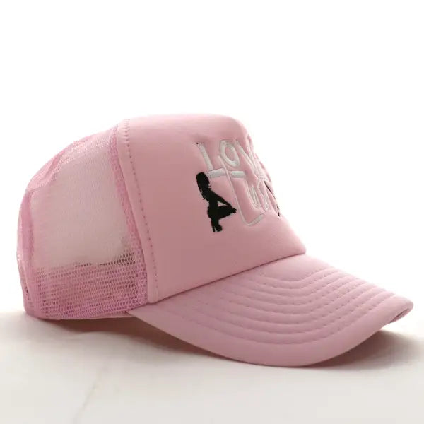 Fast Lane Love Lust Trucker Hat - ECtrendsetters