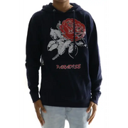 Fast lane paradise rose hoodie - HOODIE