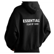 Fear of god Essentials fleece hoodie (FW24) - HOODIE