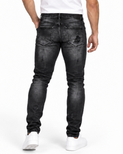 Focus r&r distressed skinny denim by FOCUS