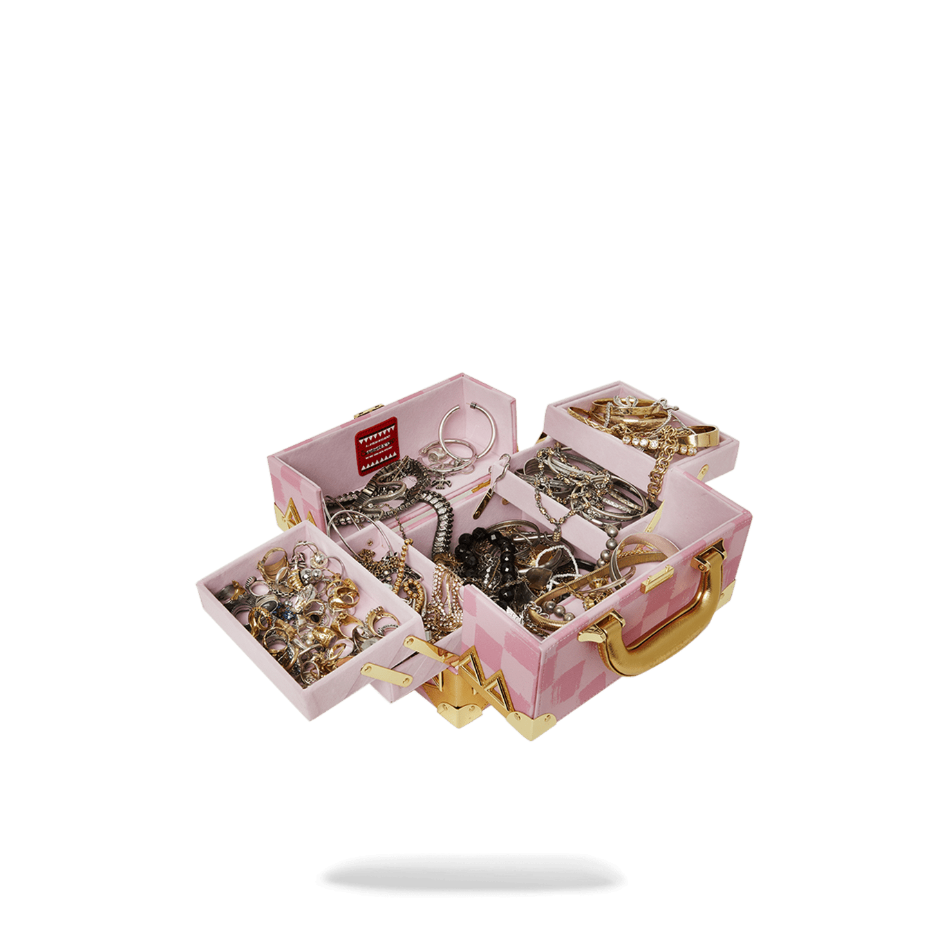 Sprayground ai pink smudge jewelry box - BAGS - Cityswagusa.com