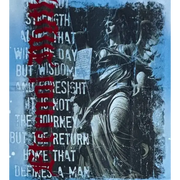 First row 3/4 sleeve cropped mini terry t-shirt - T-SHIRT