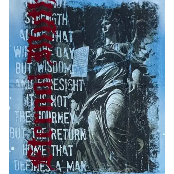 First row 3/4 sleeve cropped mini terry t-shirt - T-SHIRT