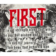 First row 3/4 sleeve cropped mini terry t-shirt - T-SHIRT