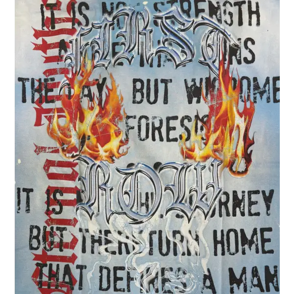 First row 3/4 sleeve cropped mini terry t-shirt - T-SHIRT