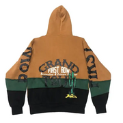 first row cowboy creation hoodie - HOODIE
