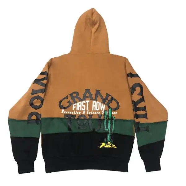 first row cowboy creation hoodie - HOODIE