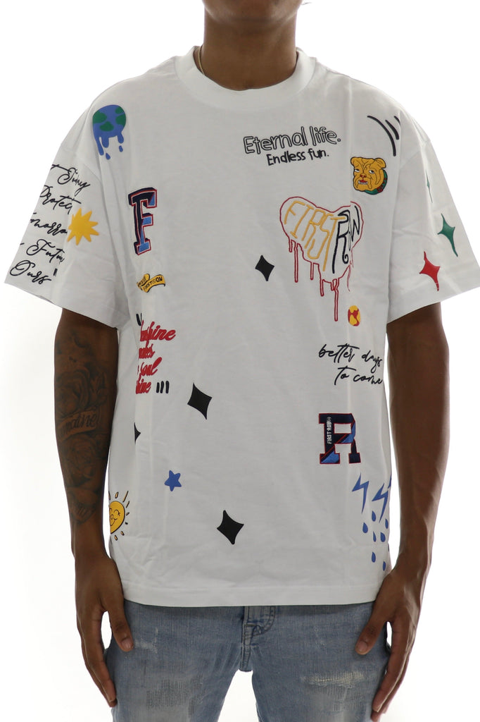 First Row Eternal Life Endless Row T-Shirt - ECtrendsetters