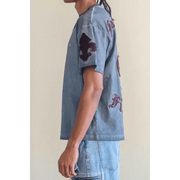 First row faith dealer a sacred vow washed t-shirt by FIRST ROW