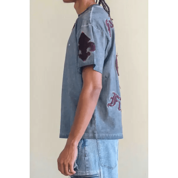 First row faith dealer a sacred vow washed t-shirt by FIRST ROW