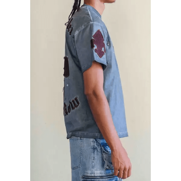 First row faith dealer a sacred vow washed t-shirt by FIRST ROW