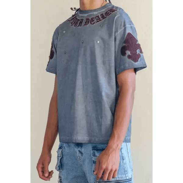 First row faith dealer a sacred vow washed t-shirt by FIRST ROW