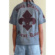 First row faith dealer a sacred vow washed t-shirt by FIRST ROW
