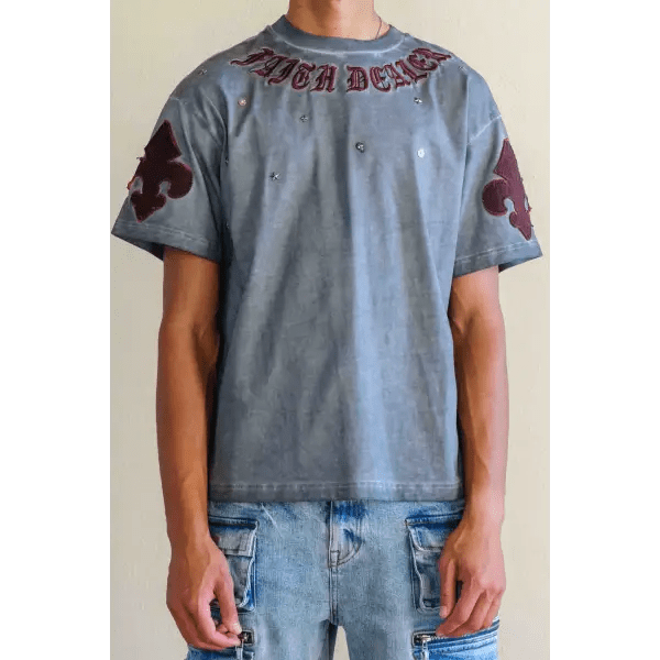 First row faith dealer a sacred vow washed t-shirt by FIRST ROW