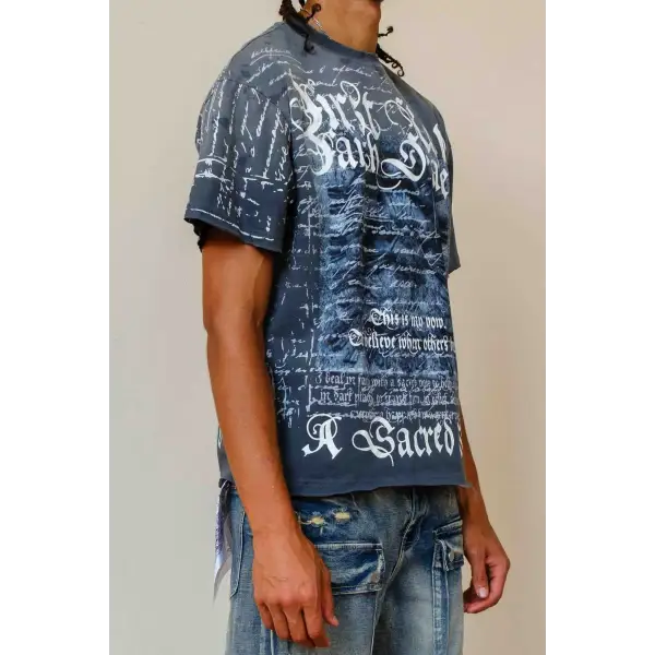 First row faith dealer profound glory t-shirt - T-SHIRT