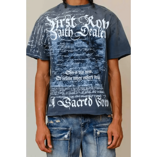 First row faith dealer profound glory t-shirt by FIRST ROW