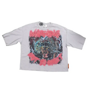 First row panther stone t-shirt - T-SHIRT