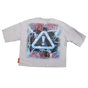 First row panther stone t-shirt - T-SHIRT