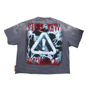 First row quiet warning jersey - T-SHIRT