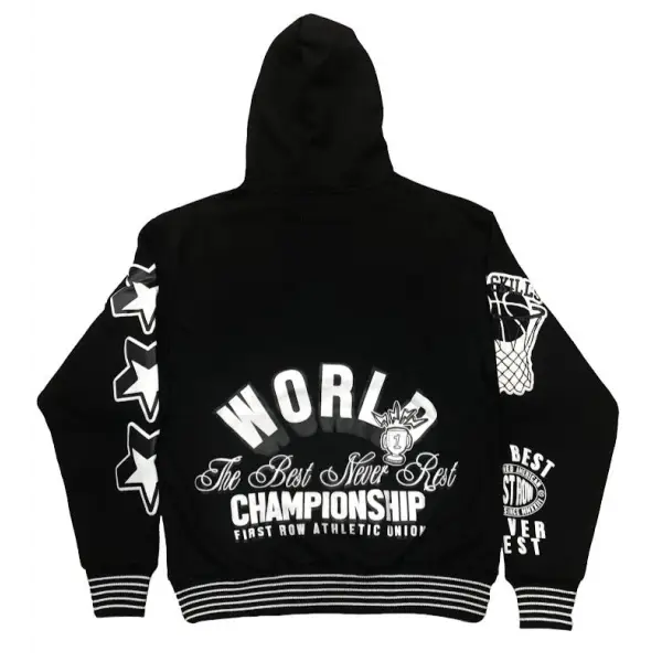 first row reimagine championship hoodie - HOODIE