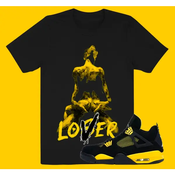 Fl lovers t-shirt - 3XL / BLACK - T-SHIRT