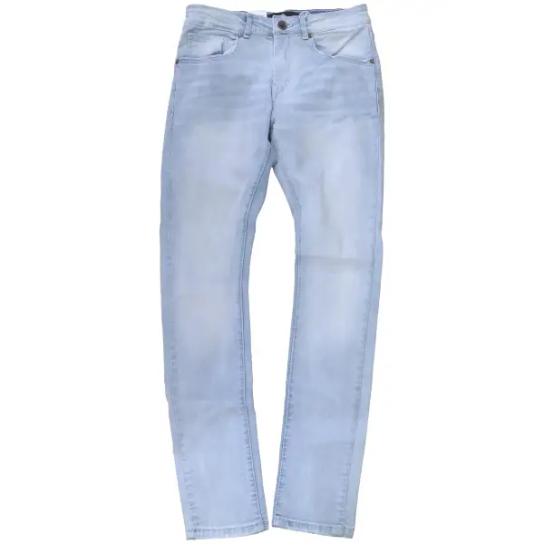 Focus Slim Clean Wash Denim – Versatile Everyday Denim with a Polished Finish - DENIM