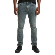 Focus allover distress rhinestone stacked denim - 29W/32L / VINTAGE - DENIM