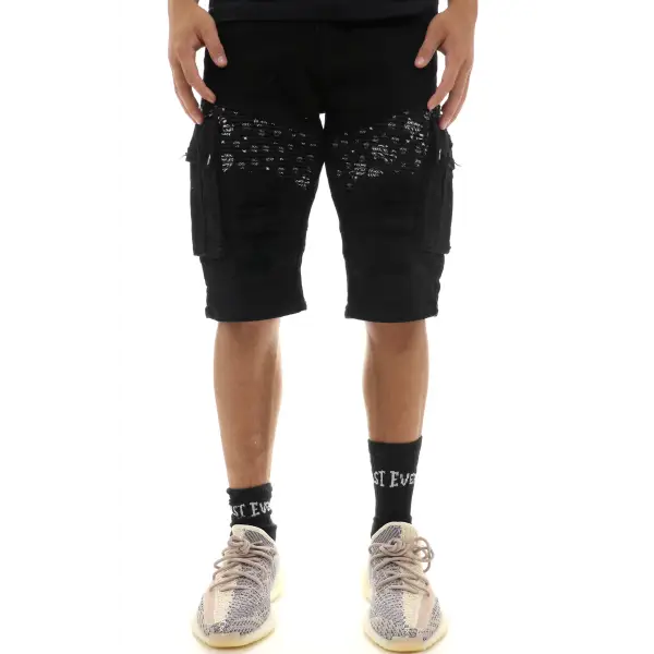 Focus Bandana Moto Short - ECtrendsetters