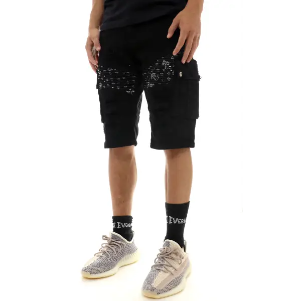 Focus Bandana Moto Short - ECtrendsetters
