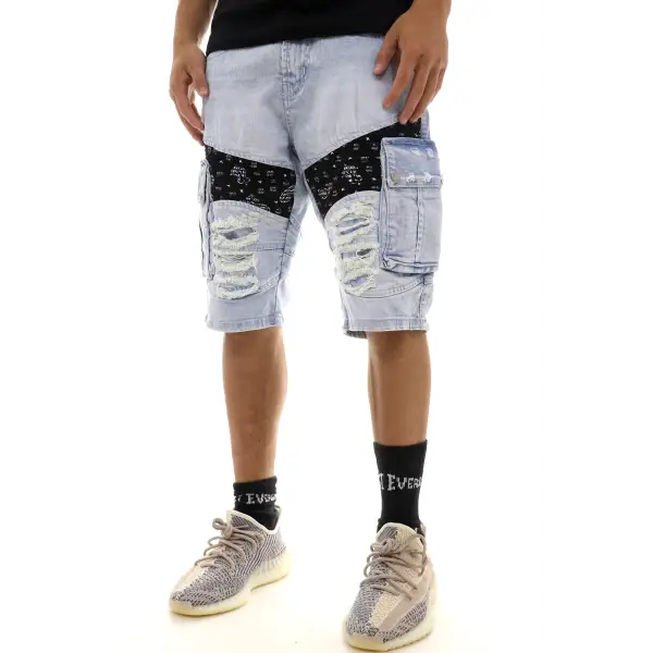 Focus Bandana Moto Short - ECtrendsetters
