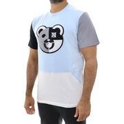 Focus Chenille Bear Patch Cut And Sew T-Shirt - ECtrendsetters